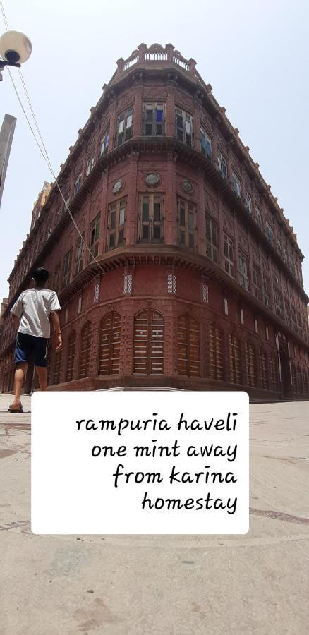 Karina Art Home Stay Bikaner Ngoại thất bức ảnh