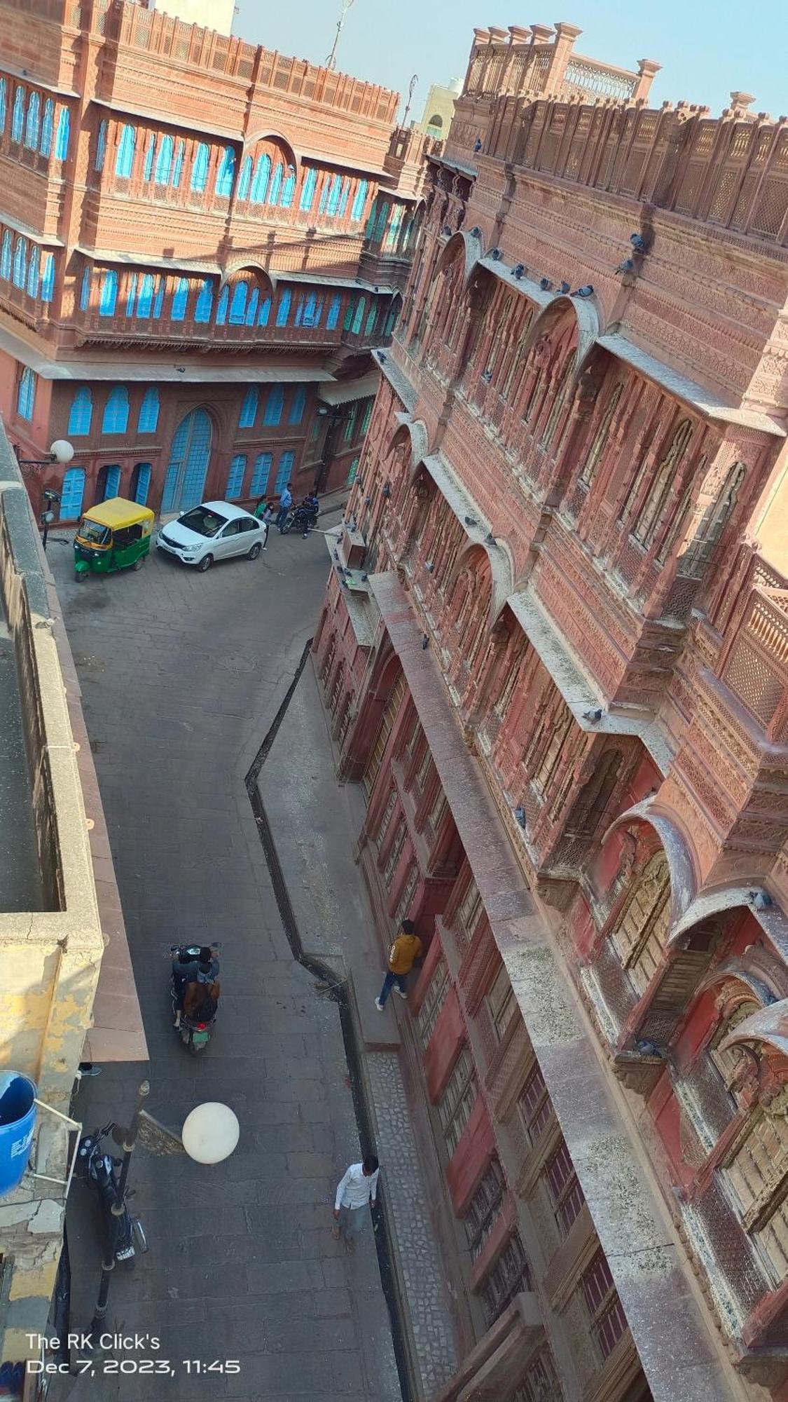 Karina Art Home Stay Bikaner Ngoại thất bức ảnh