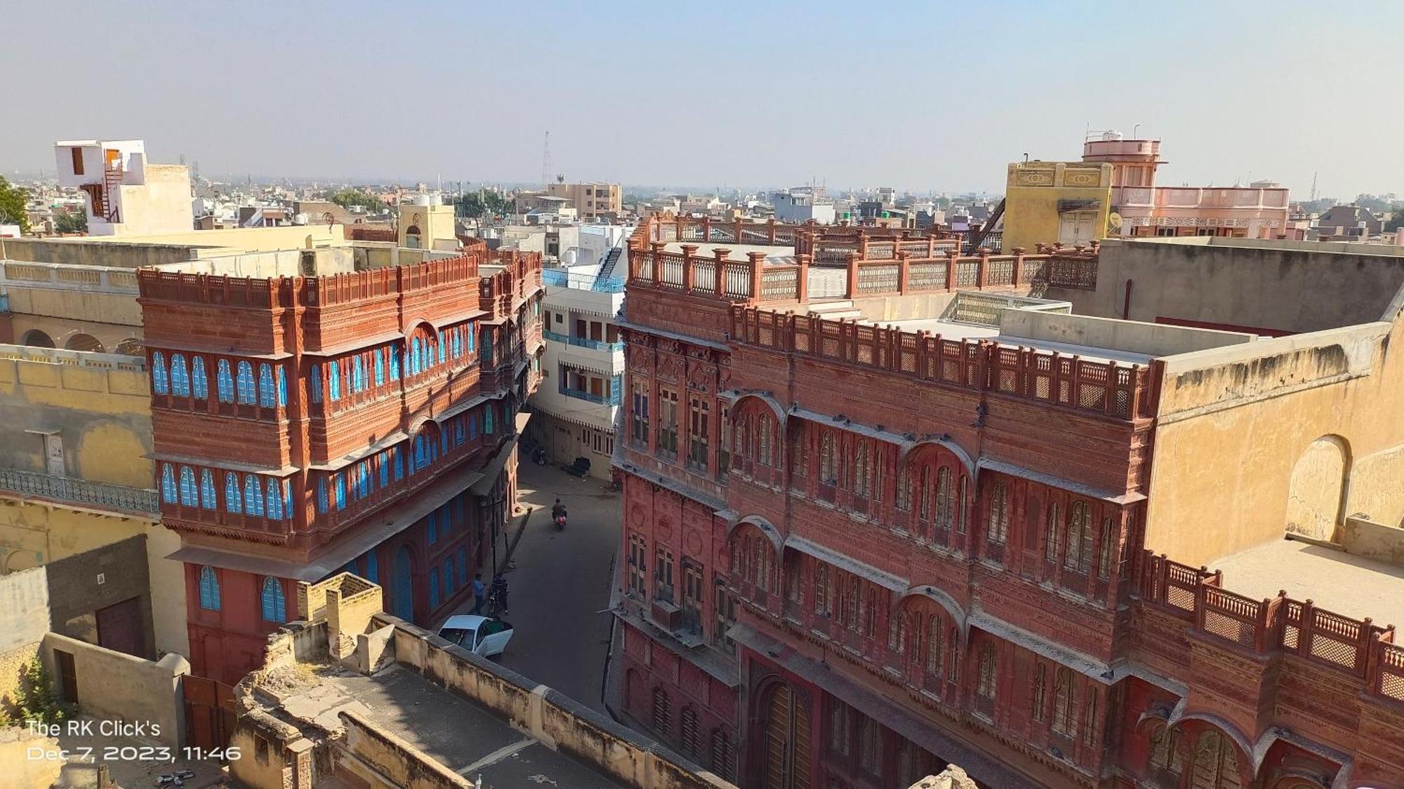Karina Art Home Stay Bikaner Ngoại thất bức ảnh