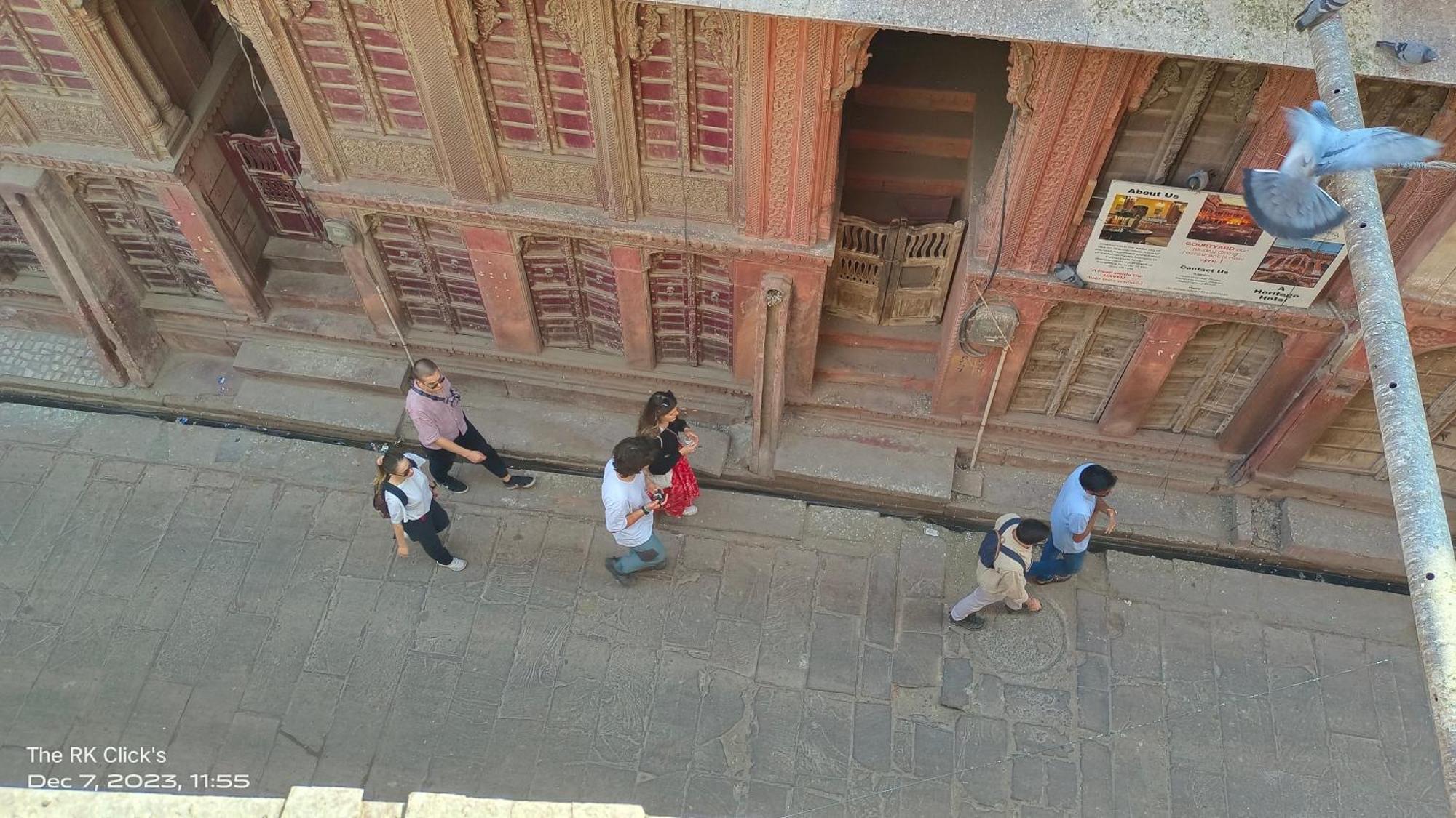 Karina Art Home Stay Bikaner Ngoại thất bức ảnh