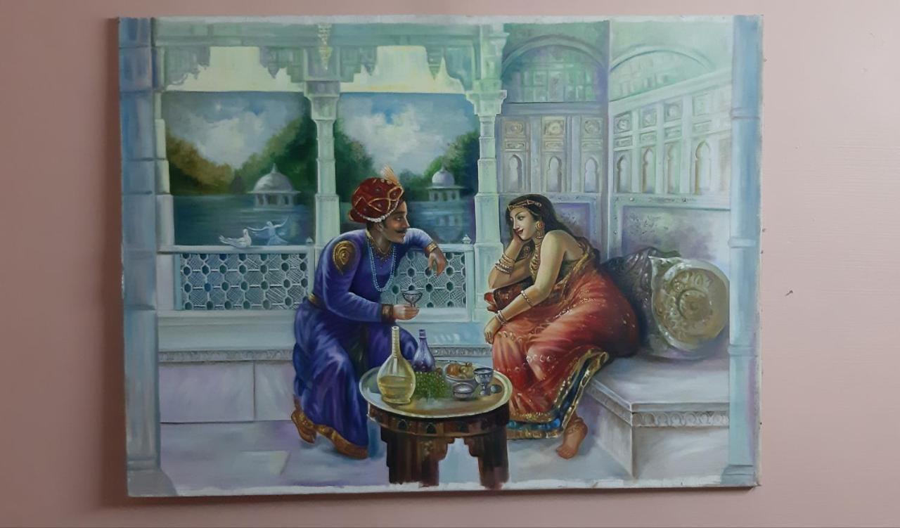 Karina Art Home Stay Bikaner Ngoại thất bức ảnh